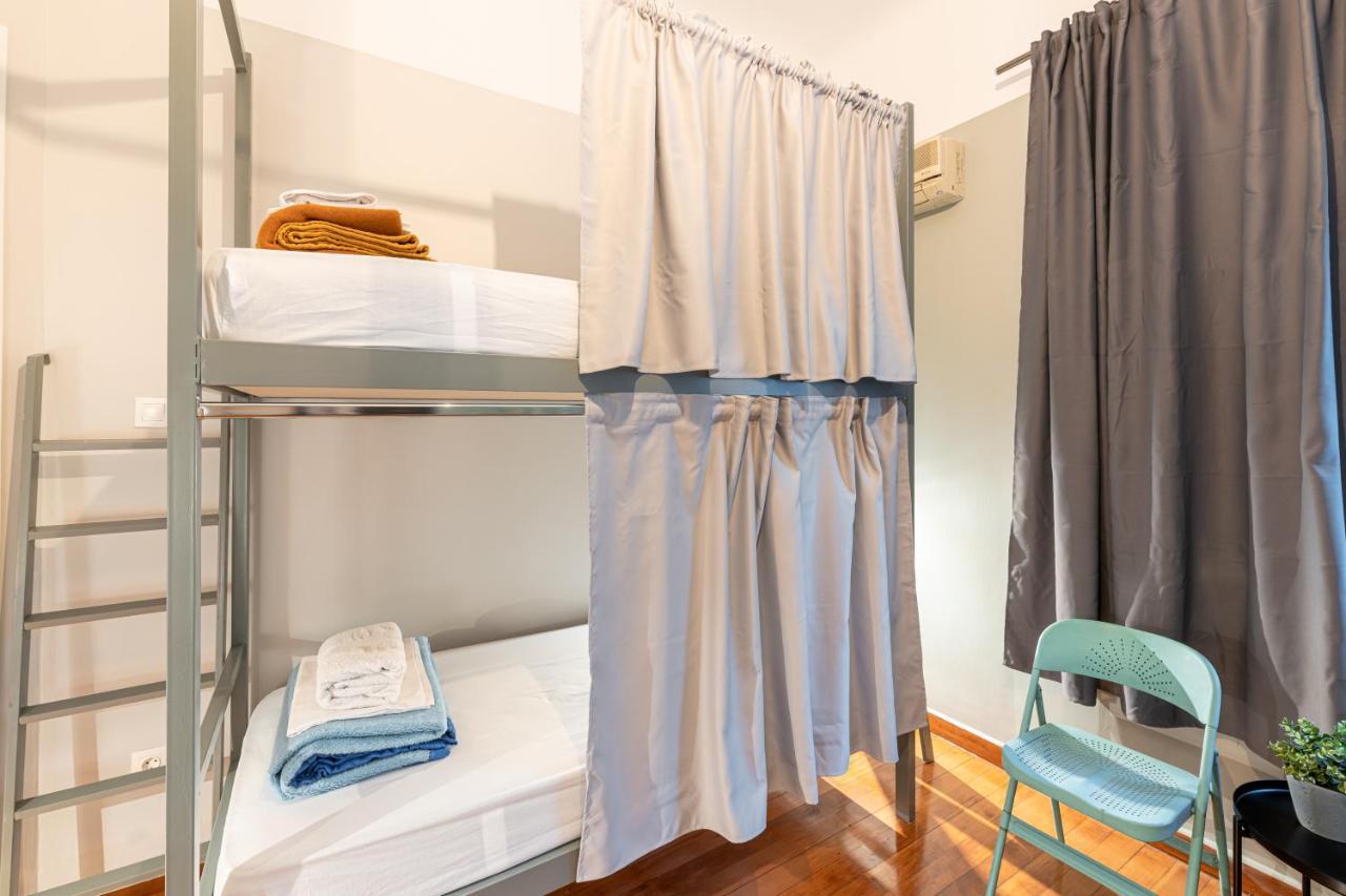Hostelista Athén Kültér fotó